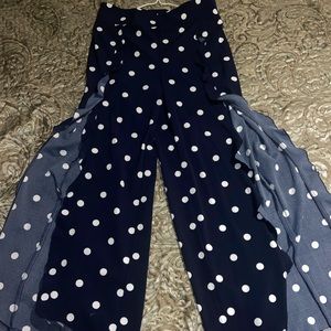 7th Ave Flair Leg Pant-M